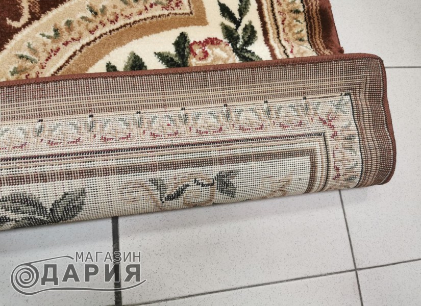 Тъкан персийски килим Blue stones 5261_brown